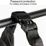 Outdoor Riding Motorcycle Helmet Bag Large Capacity Waterproof Combination Lock Storage Pack - Image 6