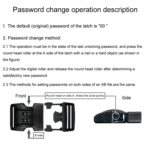 Outdoor Riding Motorcycle Helmet Bag Large Capacity Waterproof Combination Lock Storage Pack - Image 8