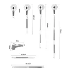 Automatic Water Spray Electric Spin Scrubber 53 Inch Cordless Rechargeable Cleaning Brush - Image 3