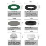 Automatic Water Spray Electric Spin Scrubber 53 Inch Cordless Rechargeable Cleaning Brush - Image 9