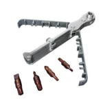 36-Tooth Bi-Directional Ratcheting Screwdriver Set With 4 Double-Ended Bits