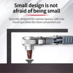 36-Tooth Bi-Directional Ratcheting Screwdriver Set With 4 Double-Ended Bits - Image 5