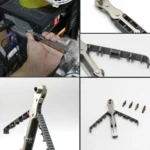 36-Tooth Bi-Directional Ratcheting Screwdriver Set With 4 Double-Ended Bits - Image 8