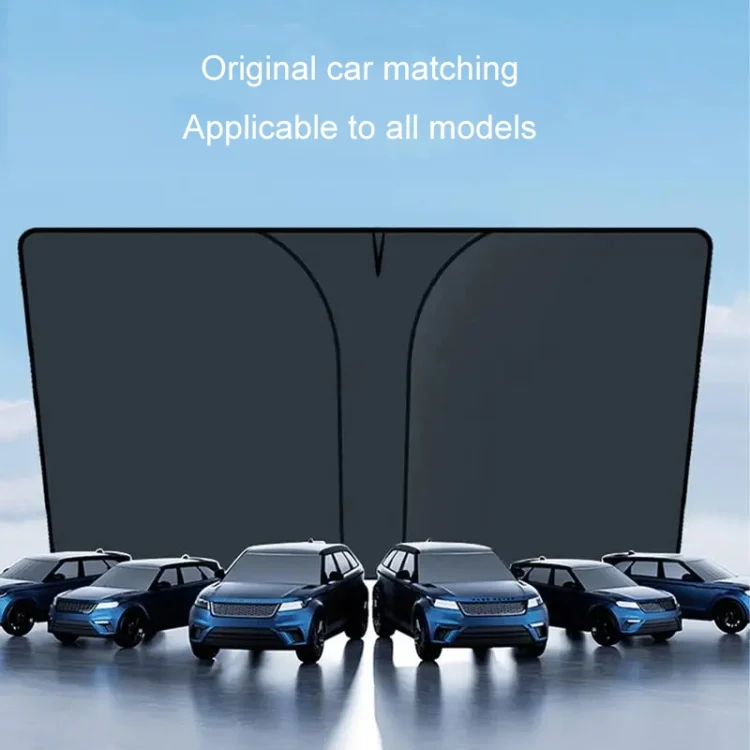 TBD06049819_B6.webp Car Front Windshield Sunshade Colorful Laser Heat Insulation Sunscreen Sunshade Umbrella - Image 7