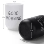 Household Handy Cleaning Mouthwash Cup Couple Washing and Brushing Cup - Image 2