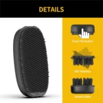Pet Cat Dog Horse Hair Cleaning Care Comb Tool - Image 3