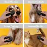 Pet Cat Dog Horse Hair Cleaning Care Comb Tool - Image 6