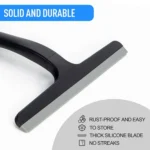 Plastic Glass Scraper Bathroom Glass Cleaning Tool - Image 3