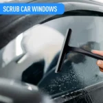 Plastic Glass Scraper Bathroom Glass Cleaning Tool - Image 4