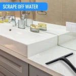 Plastic Glass Scraper Bathroom Glass Cleaning Tool - Image 5