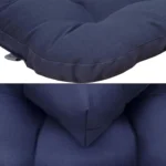 1pair 48 x 48cm Garden Patio Rattan Chair Waterproof Cushion Thick Soft Sofa Cushion - Image 6