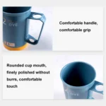 Thickened Wash Cup Home Couple Mouthwash and Brushing Cup - Image 3