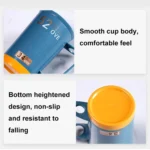 Thickened Wash Cup Home Couple Mouthwash and Brushing Cup - Image 4