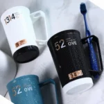 Thickened Wash Cup Home Couple Mouthwash and Brushing Cup - Image 7