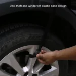 Car Front Windshield Cover Sun Shade Snow Shield Sunscreen Heat Insulation Frostproof Car Coat Half Cover - Image 4