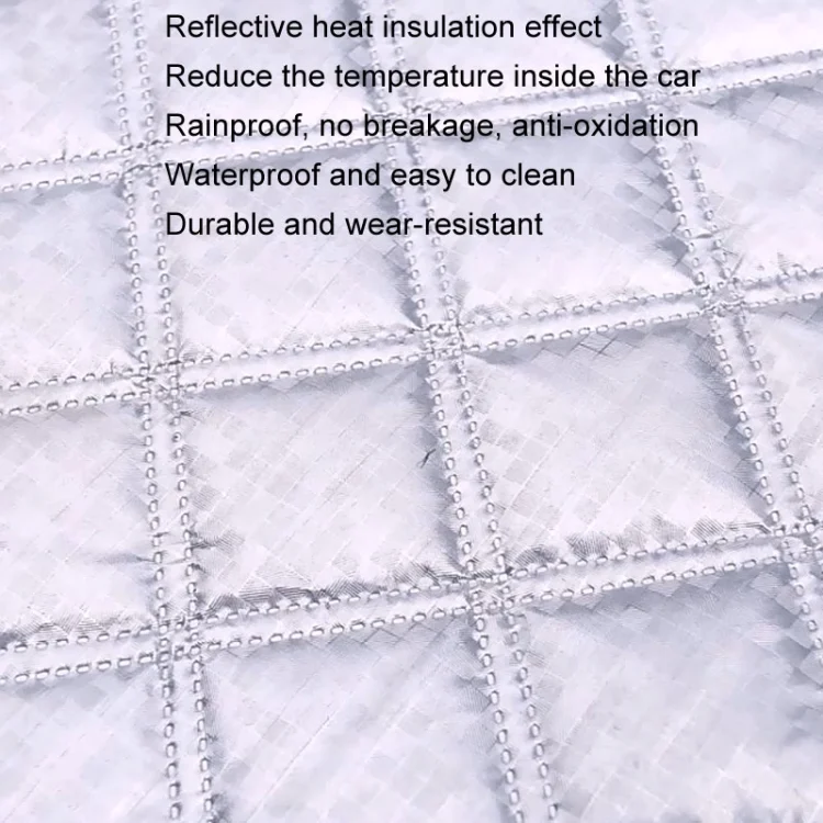 TBD06049840_B5.webp Car Front Windshield Cover Sun Shade Snow Shield Sunscreen Heat Insulation Frostproof Car Coat Half Cover - Image 6