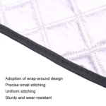Car Front Windshield Cover Sun Shade Snow Shield Sunscreen Heat Insulation Frostproof Car Coat Half Cover - Image 8