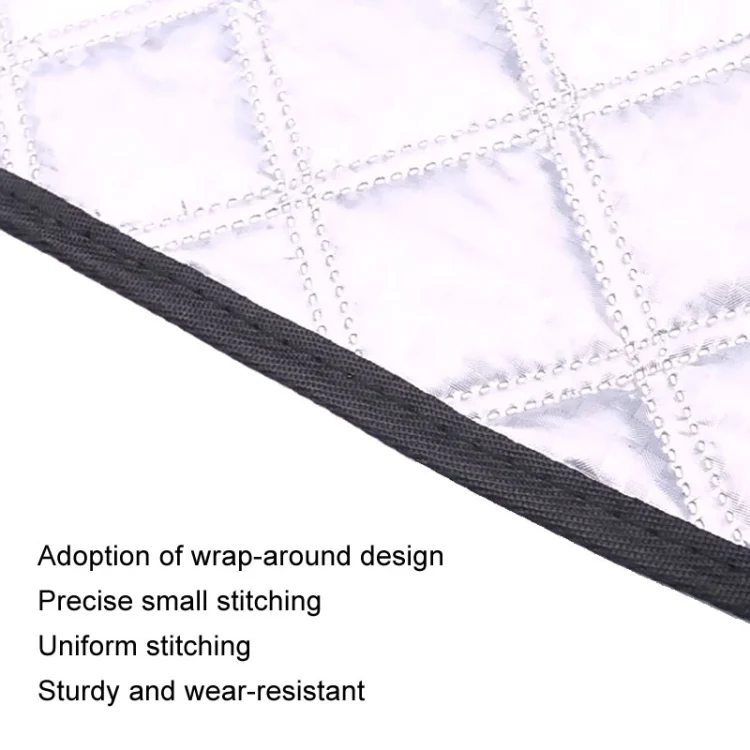 TBD06049840_B7.webp Car Front Windshield Cover Sun Shade Snow Shield Sunscreen Heat Insulation Frostproof Car Coat Half Cover - Image 8