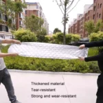 Car Front Windshield Cover Sun Shade Snow Shield Sunscreen Heat Insulation Frostproof Car Coat Half Cover - Image 9