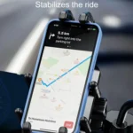 Kewig Motorcycle Octopus Holder Anti-Theft Motorcycle Cell Phone Mounts - Image 4