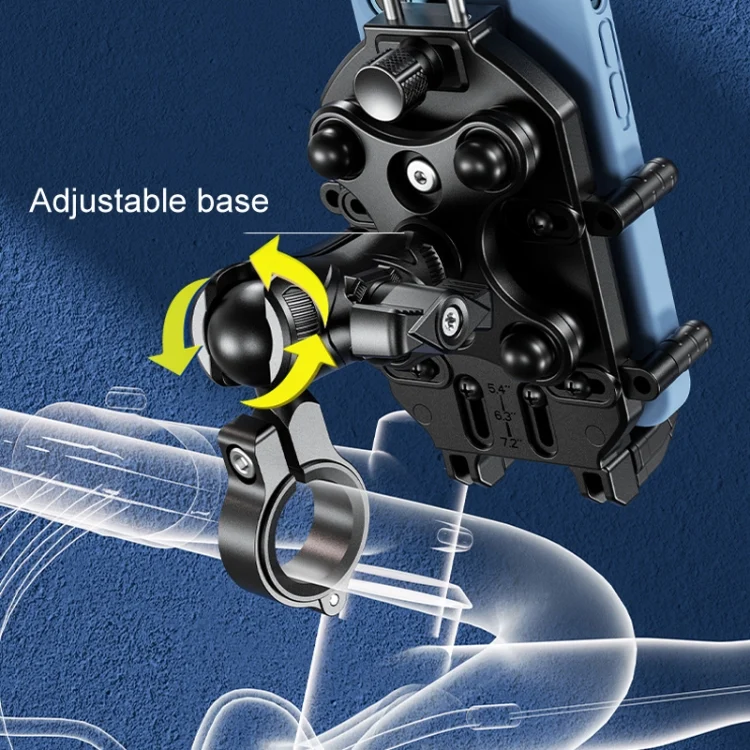 TBD06049841_B6.webp Kewig Motorcycle Octopus Holder Anti-Theft Motorcycle Cell Phone Mounts - Image 7