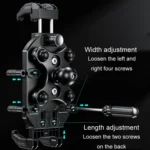 Kewig Motorcycle Octopus Holder Anti-Theft Motorcycle Cell Phone Mounts - Image 8