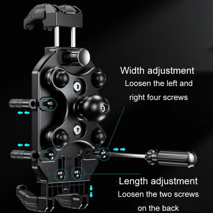 TBD06049841_B7.webp Kewig Motorcycle Octopus Holder Anti-Theft Motorcycle Cell Phone Mounts - Image 8