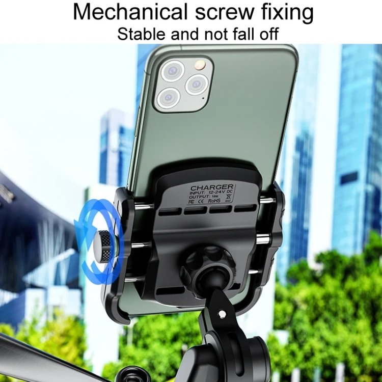 TBD06049842_B4.webp Kewig M8S Bicycle Aluminum Navigation Mount Outdoor Cycling Cell Phone Holder - Image 5