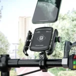 Kewig M8S Bicycle Aluminum Navigation Mount Outdoor Cycling Cell Phone Holder - Image 6