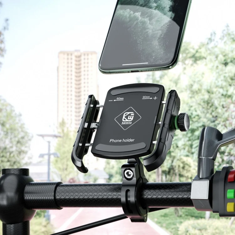 TBD06049842_B5.webp Kewig M8S Bicycle Aluminum Navigation Mount Outdoor Cycling Cell Phone Holder - Image 6