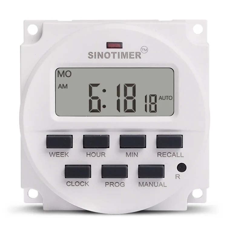 TBD0604984302.webp SINOTIMER Programmable Timer Switch Time Controller - Image 1