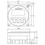 SINOTIMER Programmable Timer Switch Time Controller - Image 5