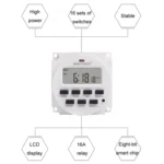 SINOTIMER Programmable Timer Switch Time Controller - Image 6