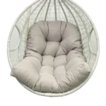 90x120cm Outdoor Waterproof Thickened Soft Hanging Basket Rattan Chair Cushion - Image 7