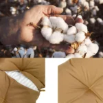 90x120cm Outdoor Waterproof Thickened Soft Hanging Basket Rattan Chair Cushion - Image 4