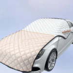 Car Snow Cover Anti-freezing Frost Cover Winter Thickened Car Clothes Blocking Cloth