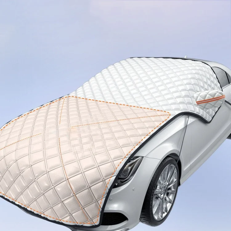 Car Snow Cover Anti-freezing Frost Cover Winter Thickened Car Clothes Blocking Cloth