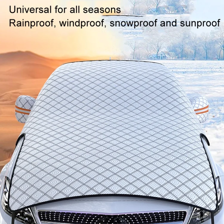 TBD06049847_B1.webp Car Snow Cover Anti-freezing Frost Cover Winter Thickened Car Clothes Blocking Cloth - Image 2