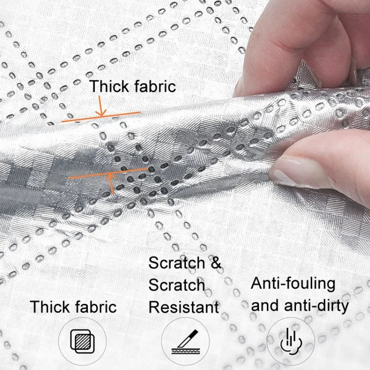 TBD06049847_B3.webp Car Snow Cover Anti-freezing Frost Cover Winter Thickened Car Clothes Blocking Cloth - Image 4