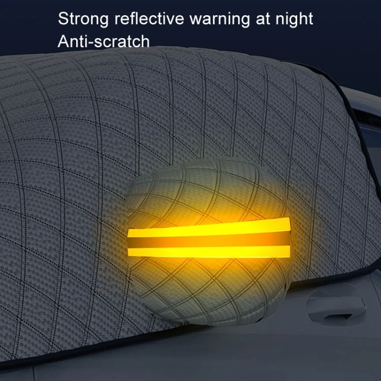 TBD06049847_B5.webp Car Snow Cover Anti-freezing Frost Cover Winter Thickened Car Clothes Blocking Cloth - Image 6