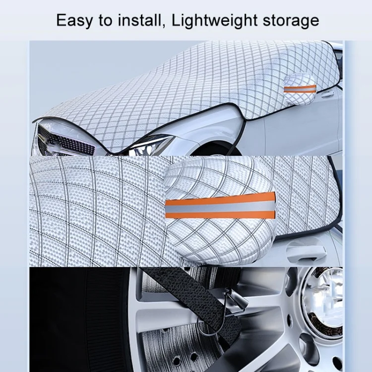 TBD06049847_B7.webp Car Snow Cover Anti-freezing Frost Cover Winter Thickened Car Clothes Blocking Cloth - Image 8