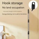 7 In 1 Electric Spin Scrubber Rechargeable Waterproof Floor Clean Bush with 23.6 Inch Adjustable Handle - Image 10