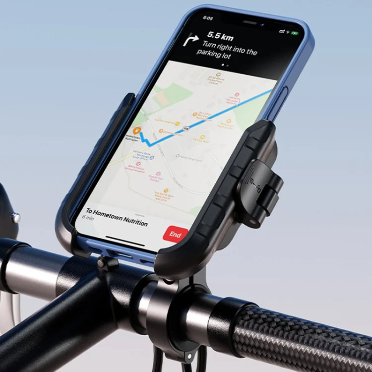 TBD06049856_B7.webp Kewig Electrical Bike Vigorously Clip Base Bracket Outdoor Cycling Cell Phone Navigation Holder - Image 8