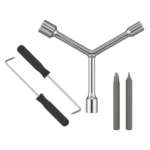 Boiler Washing Machine Disassembly Cleaning Repair Tools Multifunctional Screwdriver Trident Wrench