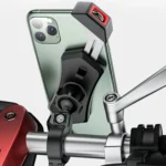Kewig Bicycle 2 Claws Navigation Bracket Outdoor Cycling Cell Phone Holder With Safety Lock - Image 2