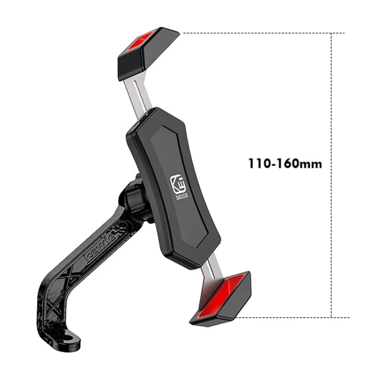 TBD06049859_B2.webp Kewig Bicycle 2 Claws Navigation Bracket Outdoor Cycling Cell Phone Holder With Safety Lock - Image 3