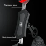 Kewig Bicycle 2 Claws Navigation Bracket Outdoor Cycling Cell Phone Holder With Safety Lock - Image 6