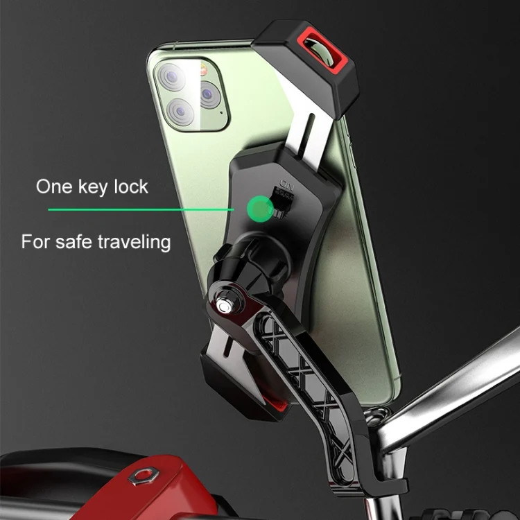 TBD06049859_B8.webp Kewig Bicycle 2 Claws Navigation Bracket Outdoor Cycling Cell Phone Holder With Safety Lock - Image 9