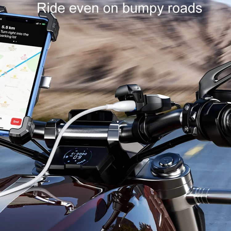 TBD06049863_B5.webp Kewig Motorcycle Phone Charger Outdoor Riding Fast Charging Waterproof USB Charging Stand - Image 6