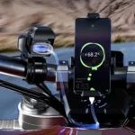 Kewig Motorcycle Phone Charger Outdoor Riding Fast Charging Waterproof USB Charging Stand - Image 8